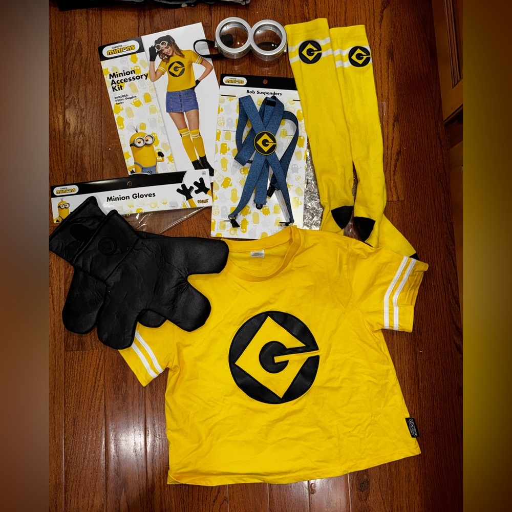 Adult Minion Costume
